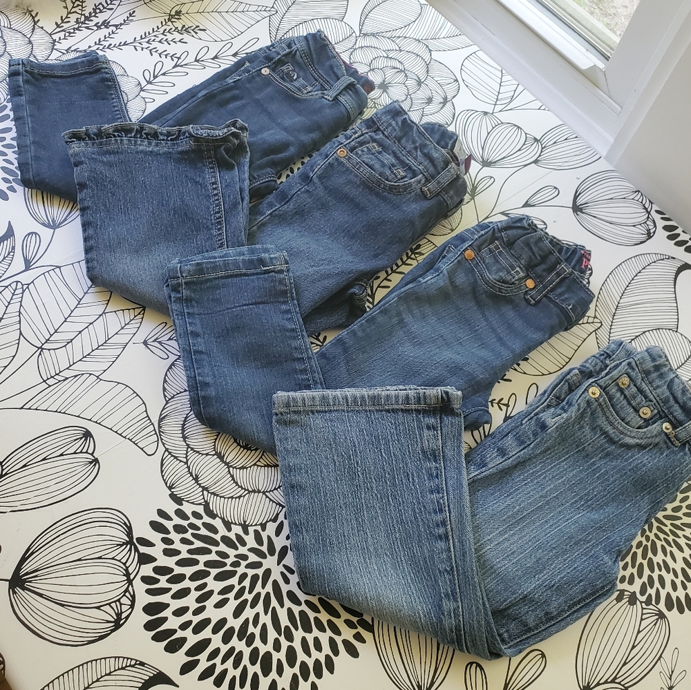 Lot of 3t jeans